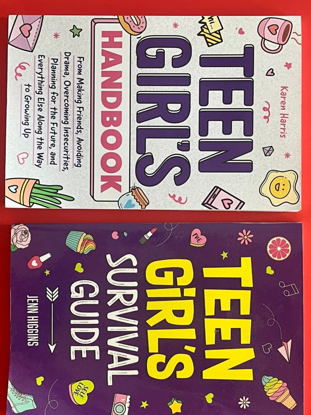 2 Books for Growing Teenagers